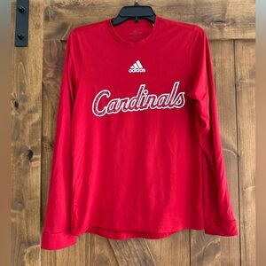 Women’s Adidas Louisville Cardinals Long Sleeve‎ T-shirt